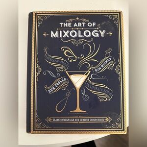 The Art of Mixology Book